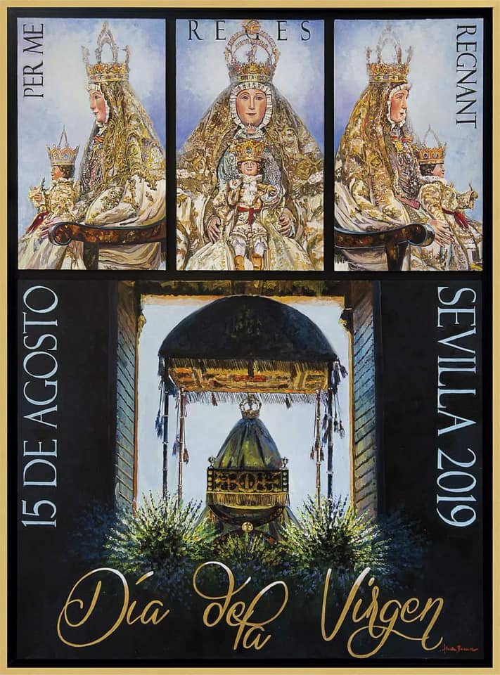 Día de la Virgen 2019 Sevilla